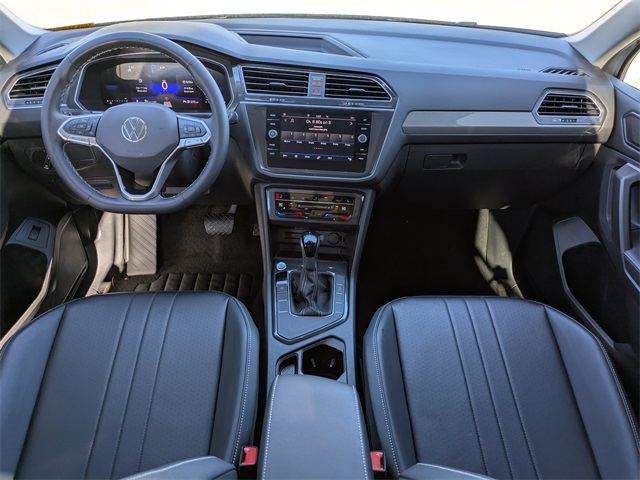 2024 Volkswagen Tiguan 2.0T SE Silver at Stokes Volkswagen