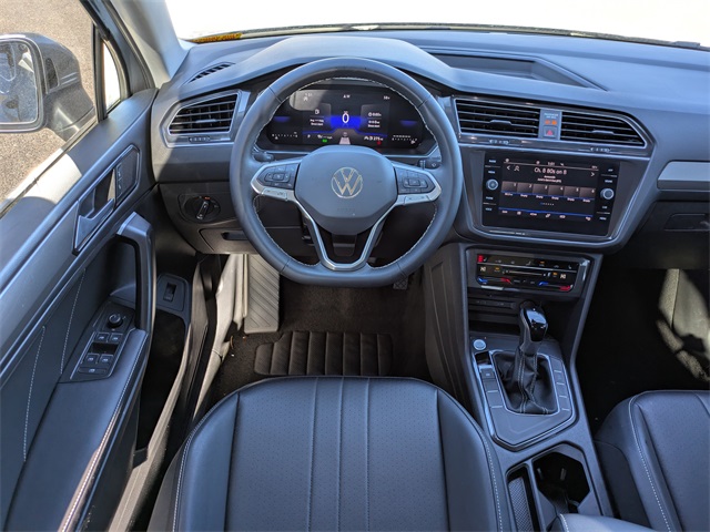 2024 Volkswagen Tiguan 2.0T SE Silver at Stokes Volkswagen