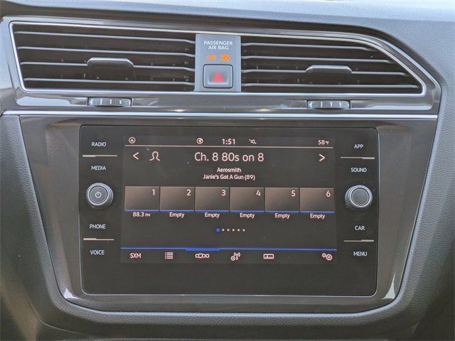 2024 Volkswagen Tiguan 2.0T SE Silver at Stokes Volkswagen