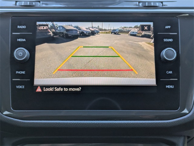 2024 Volkswagen Tiguan 2.0T SE Silver at Stokes Volkswagen