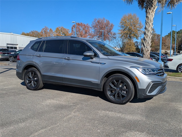 2024 Volkswagen Tiguan 2.0T SE Silver at Stokes Volkswagen
