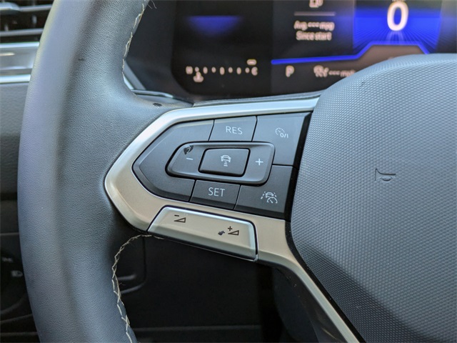 2024 Volkswagen Tiguan 2.0T SE Silver at Stokes Volkswagen