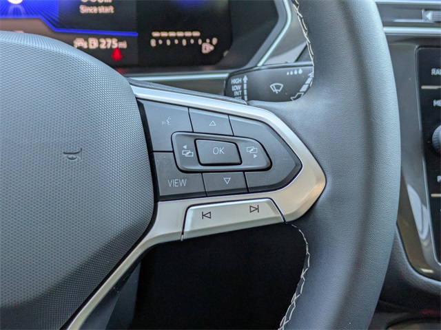 2024 Volkswagen Tiguan 2.0T SE Silver at Stokes Volkswagen