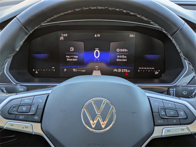 2024 Volkswagen Tiguan 2.0T SE Silver at Stokes Volkswagen