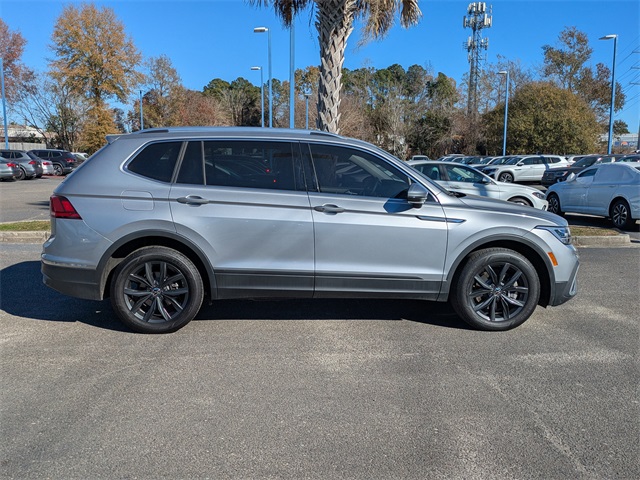 2024 Volkswagen Tiguan 2.0T SE Silver at Stokes Volkswagen