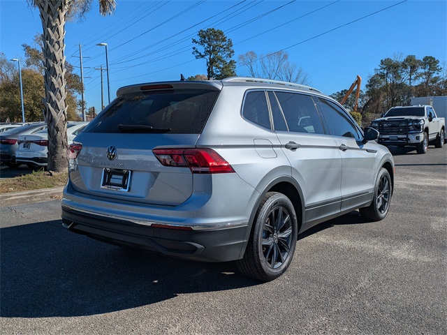 2024 Volkswagen Tiguan 2.0T SE Silver at Stokes Volkswagen