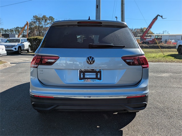 2024 Volkswagen Tiguan 2.0T SE Silver at Stokes Volkswagen