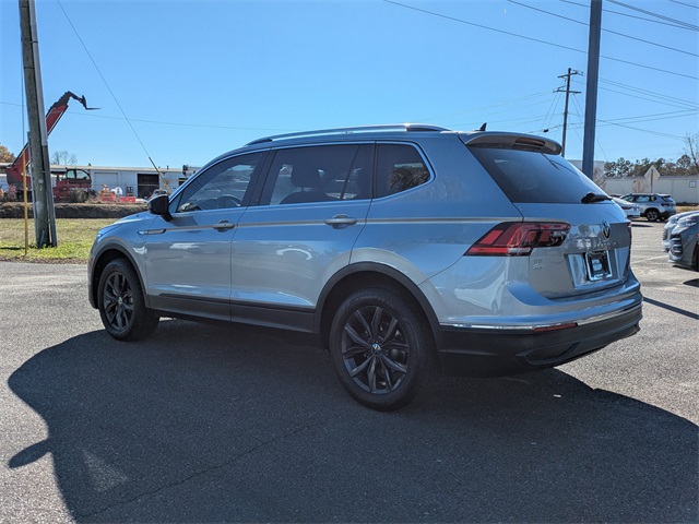 2024 Volkswagen Tiguan 2.0T SE Silver at Stokes Volkswagen