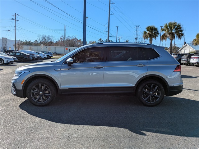 2024 Volkswagen Tiguan 2.0T SE Silver at Stokes Volkswagen