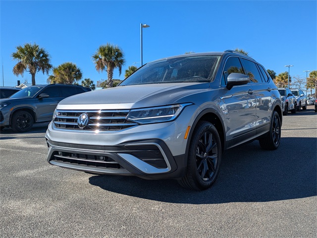 2024 Volkswagen Tiguan 2.0T SE Silver at Stokes Volkswagen