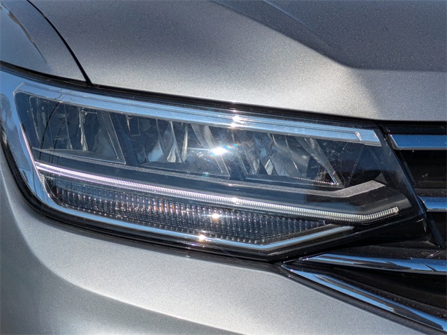 2024 Volkswagen Tiguan 2.0T SE Silver at Stokes Volkswagen