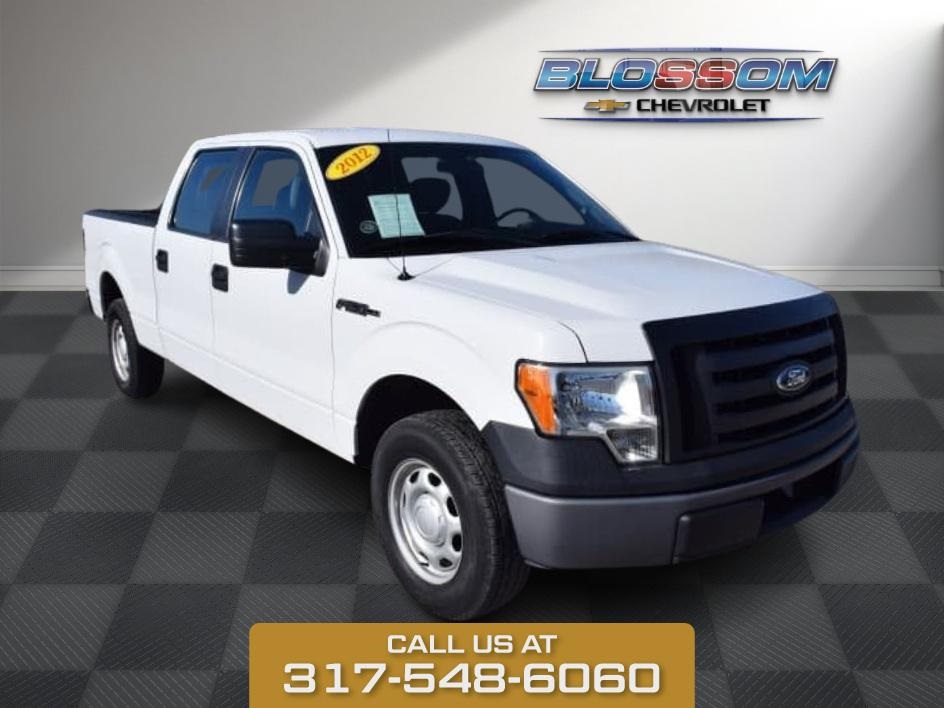 2012 Ford F-150 XL SuperCrew