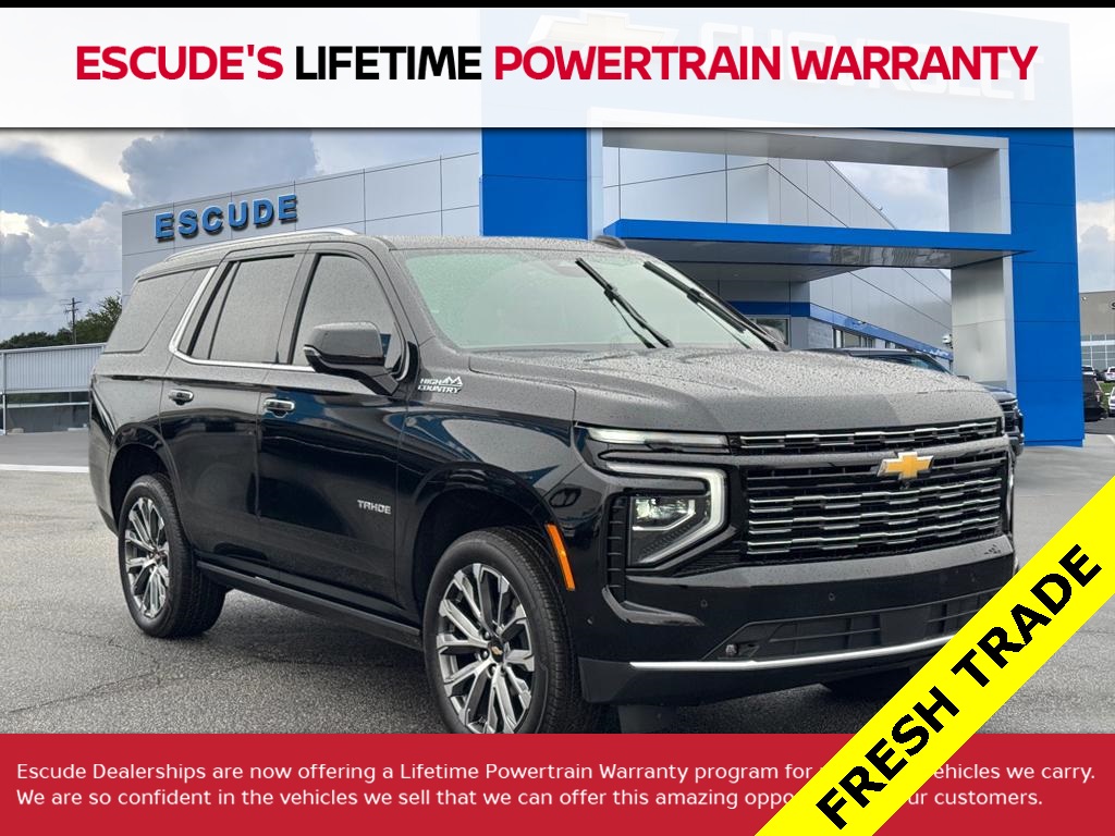 2026 Chevrolet Tahoe High Country RWD