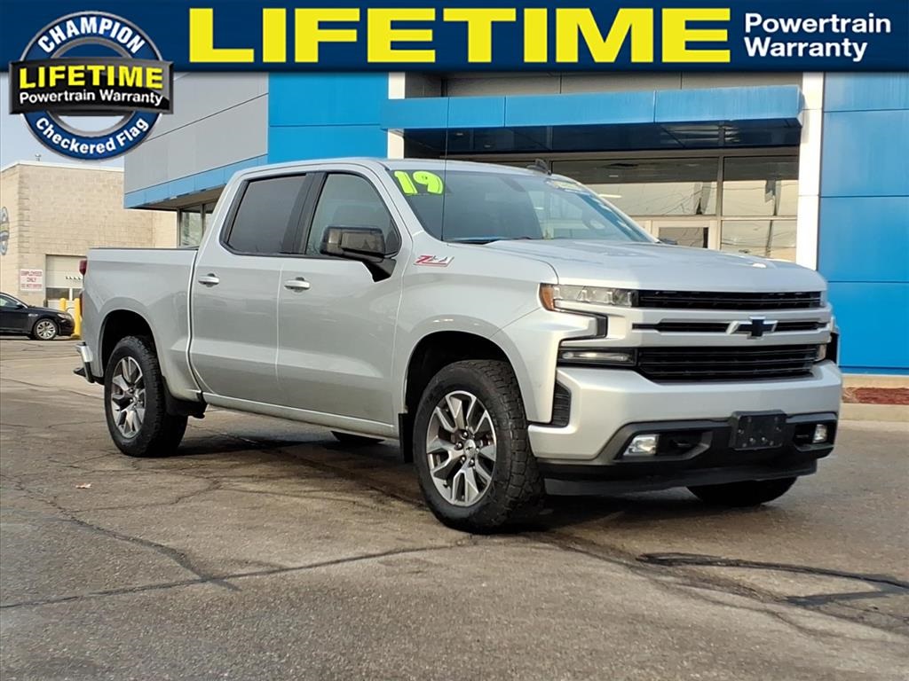 2019 Chevrolet Silverado 1500 RST Crew Cab 4WD