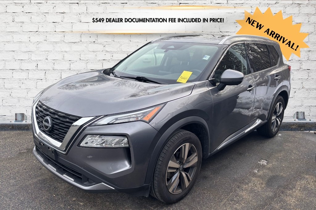 2023 Nissan Rogue SL