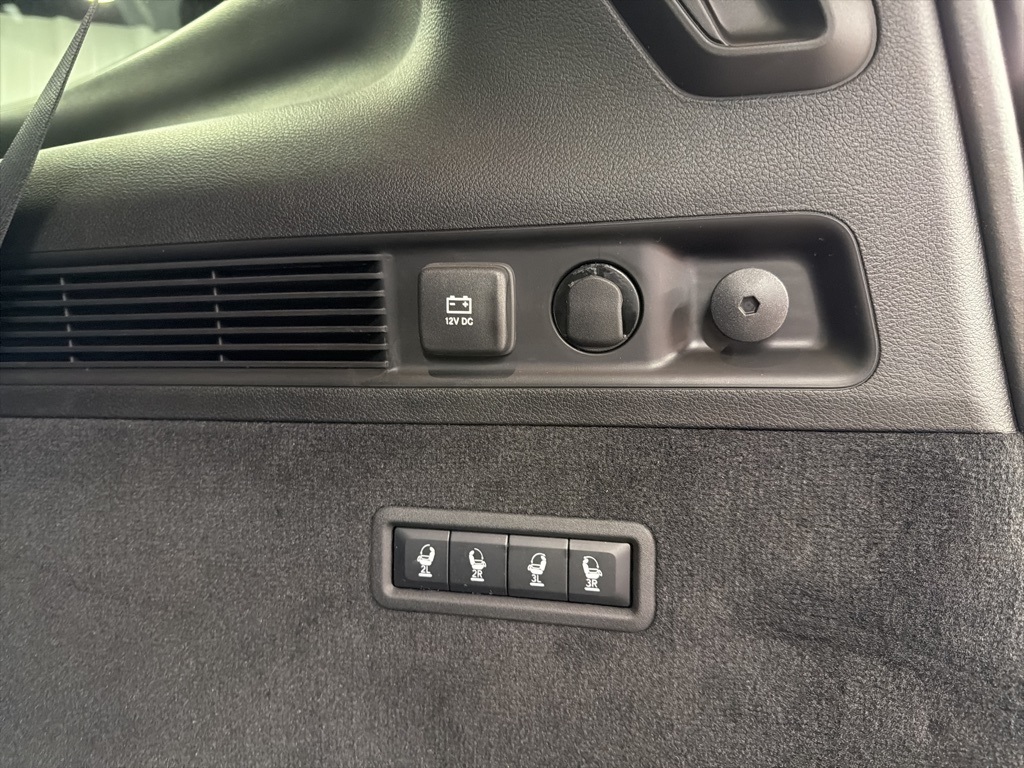 2025 Jeep Grand Wagoneer Series II Red at Bayshore Chrysler Jeep Dodge Ram