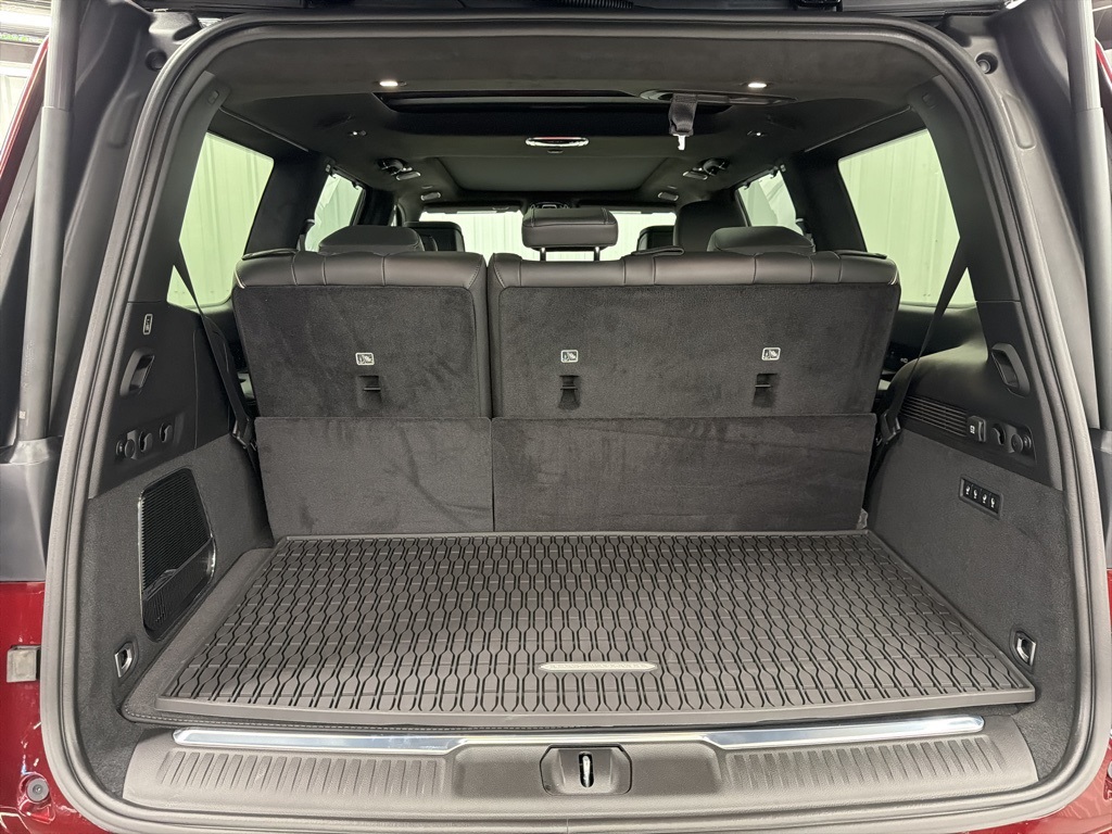 2025 Jeep Grand Wagoneer Series II Red at Bayshore Chrysler Jeep Dodge Ram