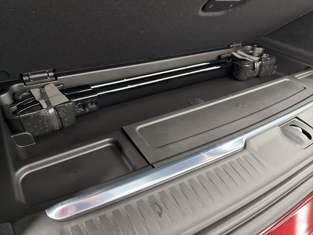 2025 Jeep Grand Wagoneer Series II Red at Bayshore Chrysler Jeep Dodge Ram