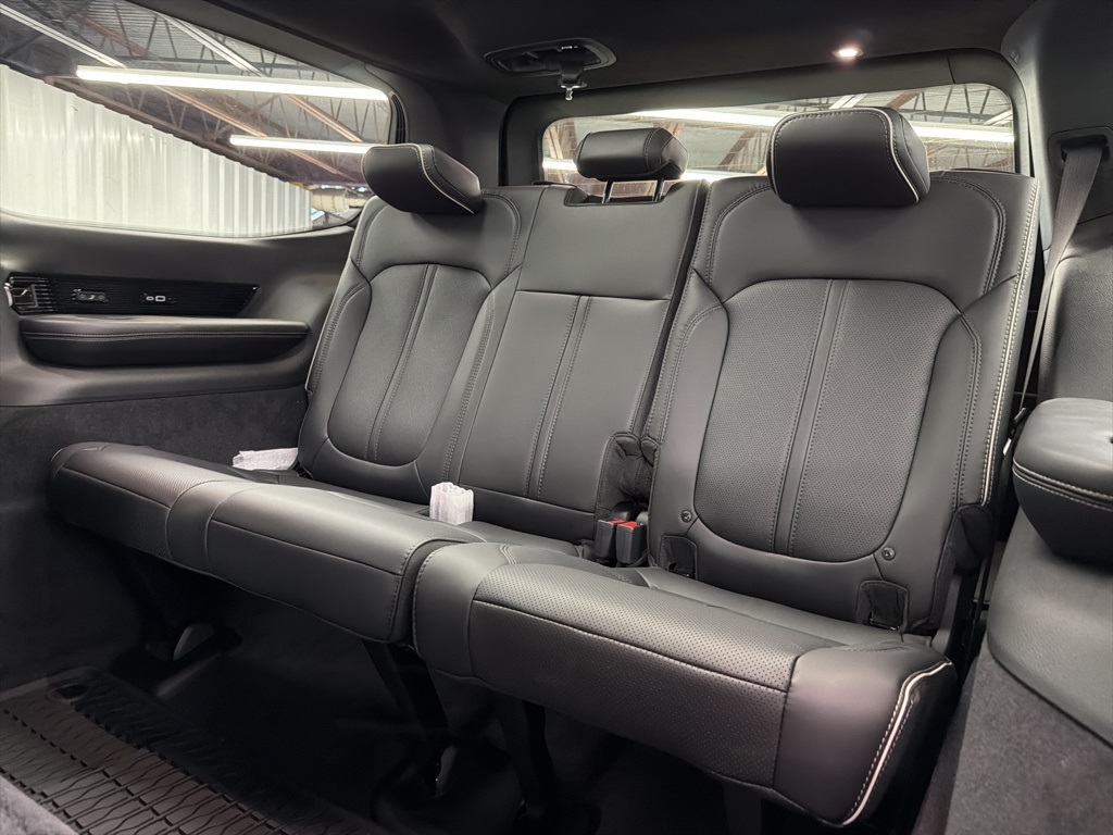 2025 Jeep Grand Wagoneer Series II Red at Bayshore Chrysler Jeep Dodge Ram