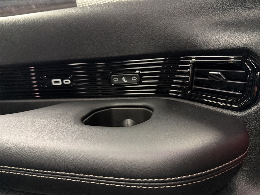 2025 Jeep Grand Wagoneer Series II Red at Bayshore Chrysler Jeep Dodge Ram