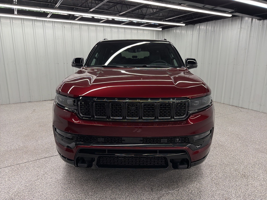 2025 Jeep Grand Wagoneer Series II Red at Bayshore Chrysler Jeep Dodge Ram