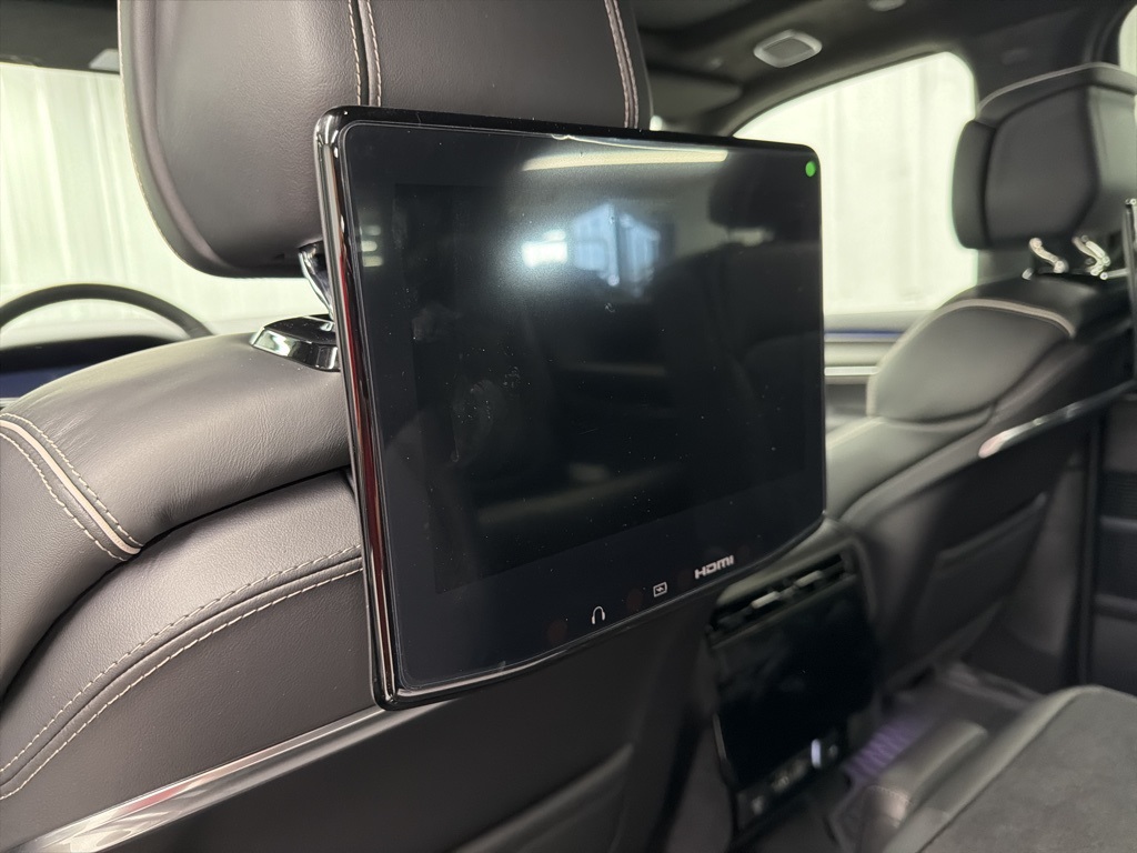 2025 Jeep Grand Wagoneer Series II Red at Bayshore Chrysler Jeep Dodge Ram