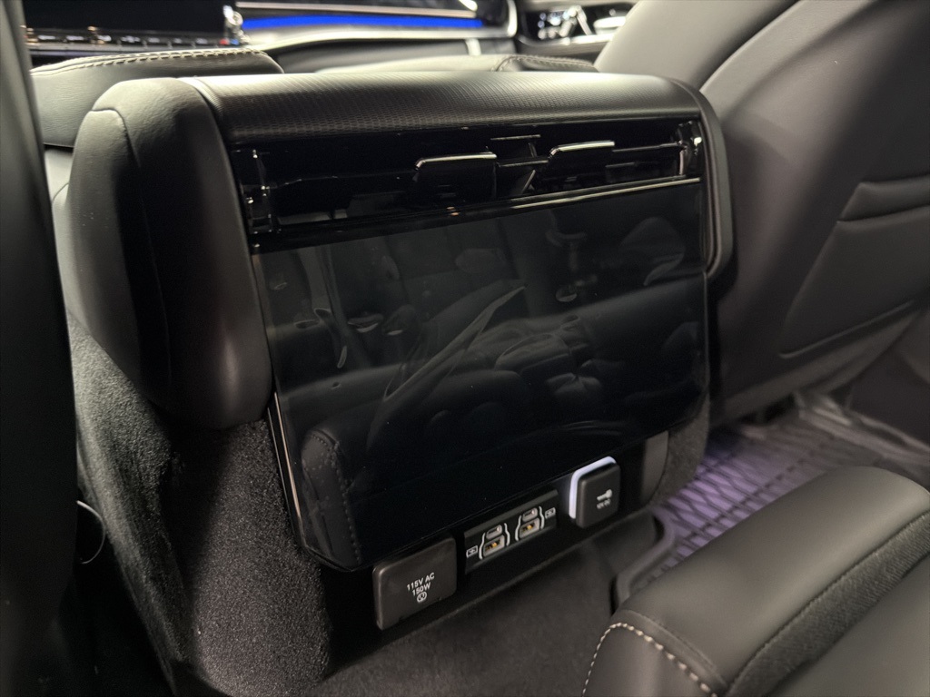 2025 Jeep Grand Wagoneer Series II Red at Bayshore Chrysler Jeep Dodge Ram