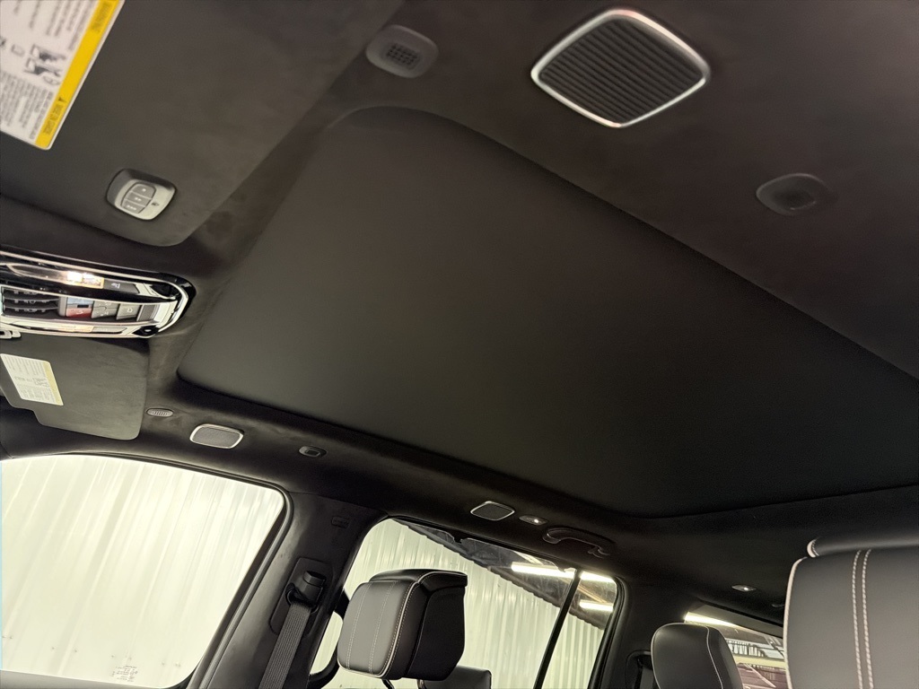 2025 Jeep Grand Wagoneer Series II Red at Bayshore Chrysler Jeep Dodge Ram