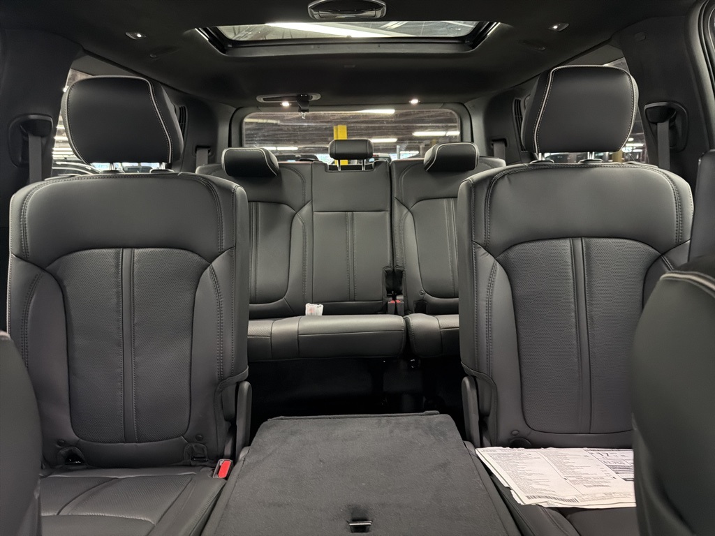 2025 Jeep Grand Wagoneer Series II Red at Bayshore Chrysler Jeep Dodge Ram