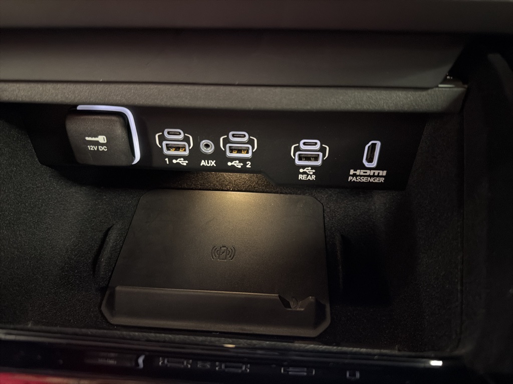 2025 Jeep Grand Wagoneer Series II Red at Bayshore Chrysler Jeep Dodge Ram