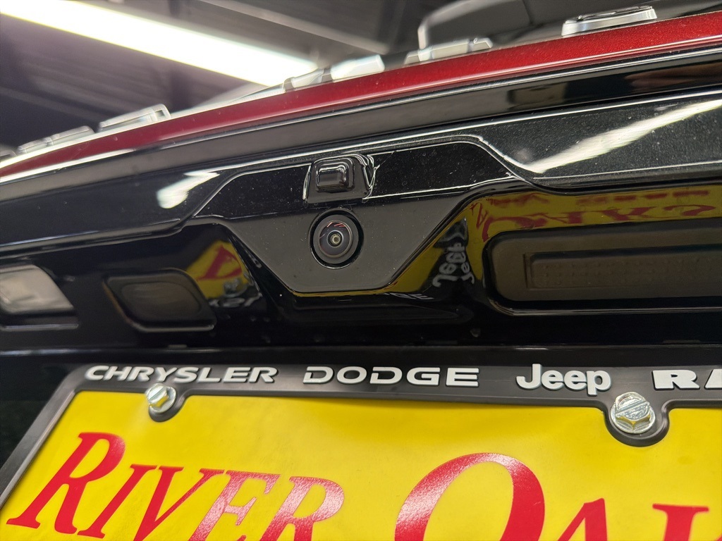 2025 Jeep Grand Wagoneer Series II Red at Bayshore Chrysler Jeep Dodge Ram