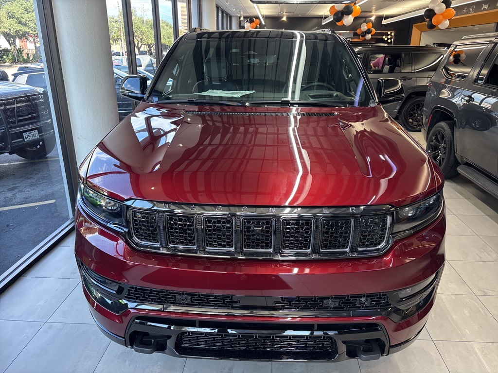 2025 Jeep Grand Wagoneer Series II Red at Bayshore Chrysler Jeep Dodge Ram