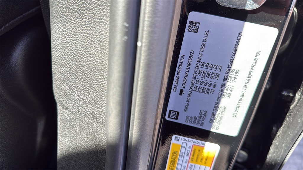 2022 Chevrolet Tahoe