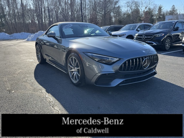 2024 Mercedes-Benz SL-Class AMG SL 43 RWD