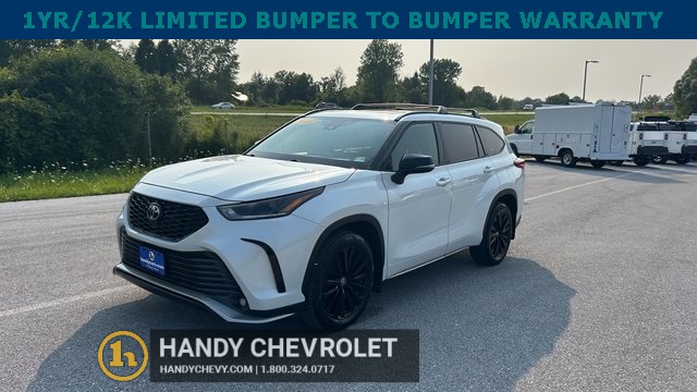 2023 Toyota Highlander XSE AWD