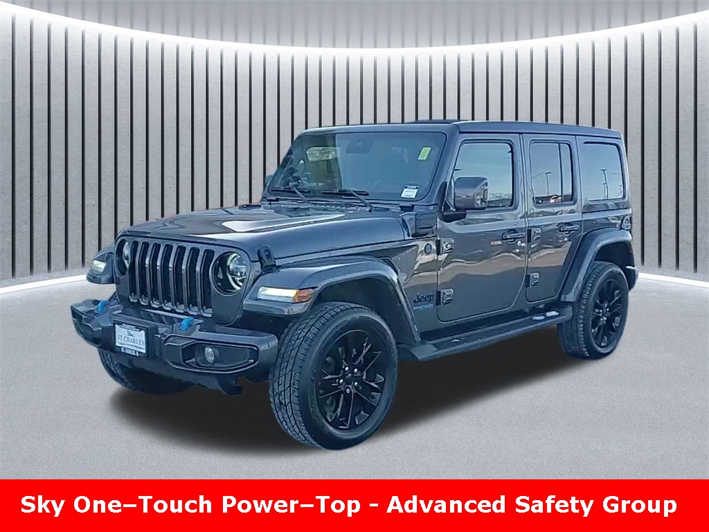 2021 Jeep Wrangler 4xe High Altitude 4WD