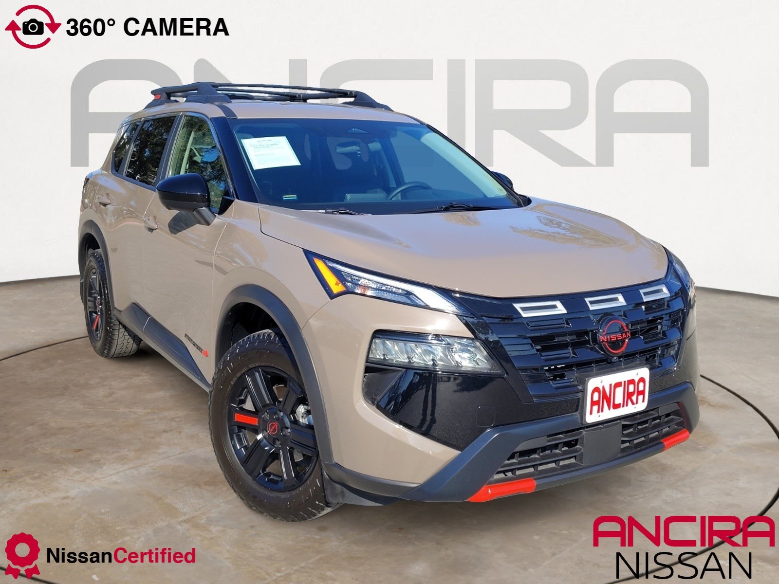 Used Car 2025 Nissan Rogue  Rock Creek For Sale Under $30,000 In San Antonio, Texas