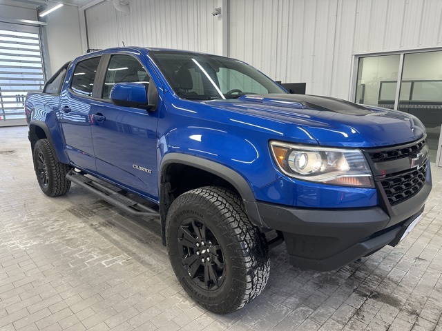2018 Chevrolet Colorado ZR2 Crew Cab 4WD