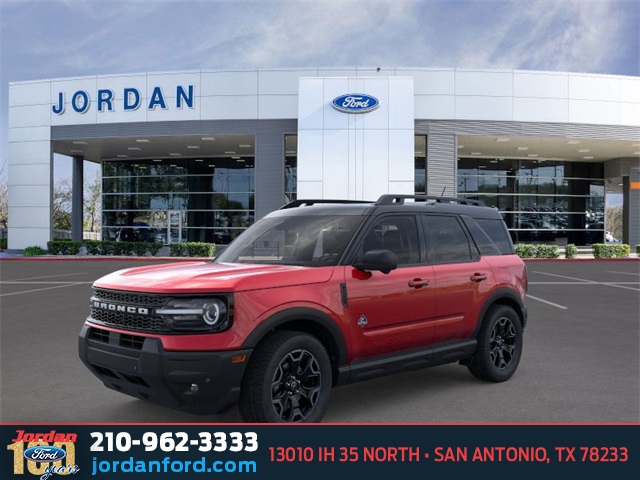 New Car 2025 Ford Bronco Sport  Outer Banks For Sale Under $40,000 In San Antonio, Texas