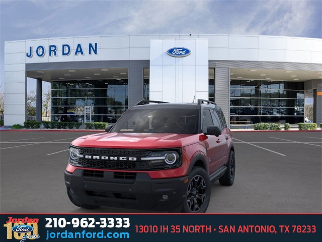 New Car 2025 Ford Bronco Sport  Outer Banks For Sale Under $40,000 In San Antonio, Texas