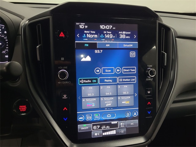 2024 – Subaru – Crosstrek