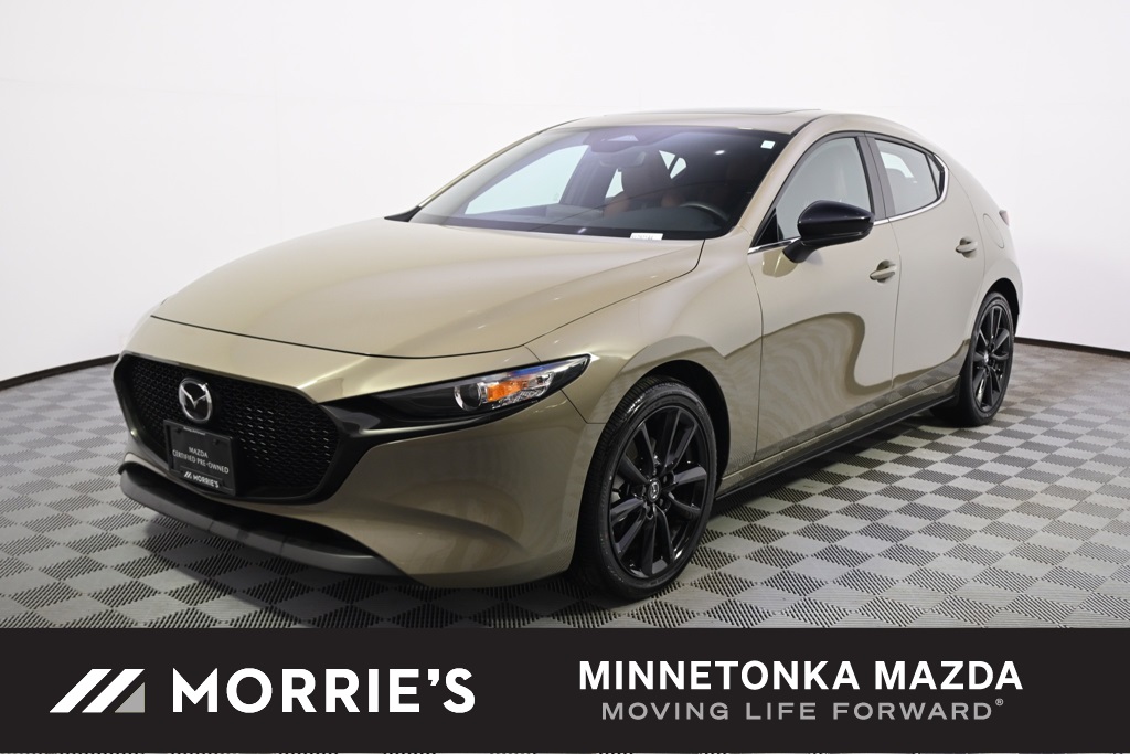 2025 Mazda MAZDA3 2.5 S Carbon Turbo Hatchback AWD