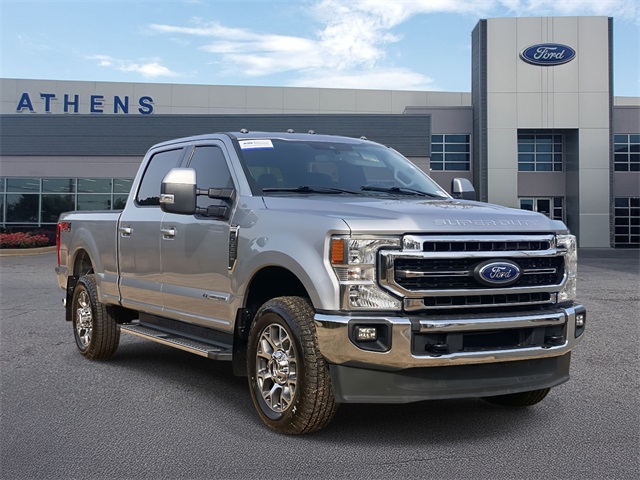 2020 Ford F-250 Super Duty Lariat Crew Cab 4WD