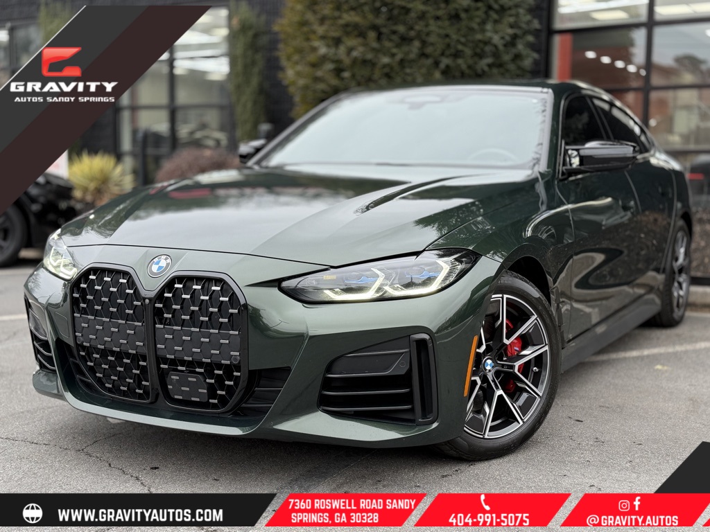 2024 BMW 4 Series M440i Gran Coupe xDrive