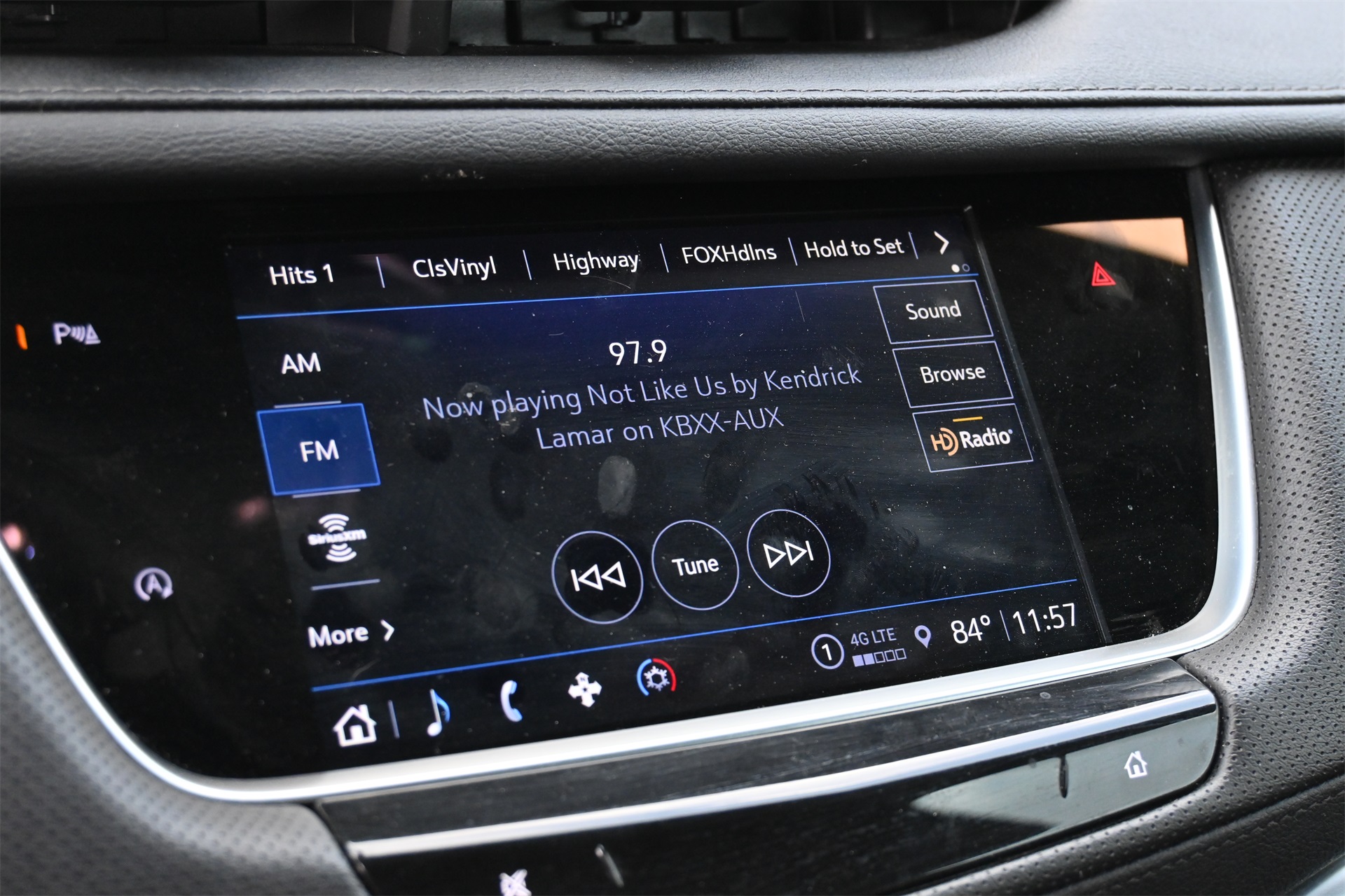 2024 Cadillac XT5 Luxury Black at Bayway Cadillac Southwest