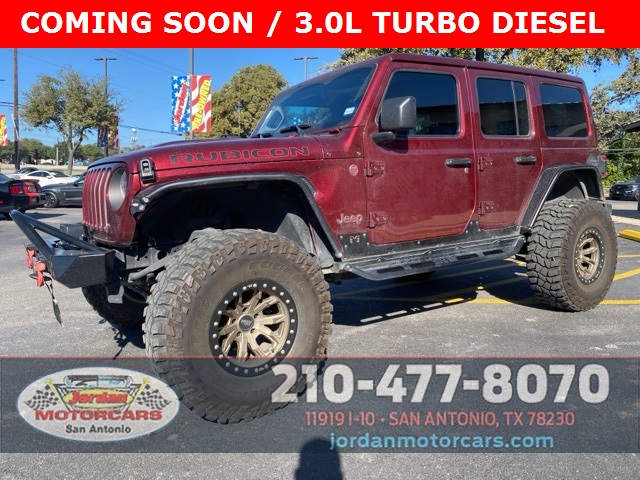 Used Car 2021 Jeep Wrangler  Unlimited Rubicon For Sale Under $40,000 In San Antonio, Texas