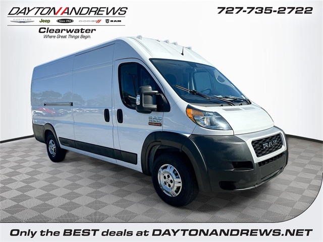 2020 RAM ProMaster 3500 159 High Roof Extended Cargo Van FWD