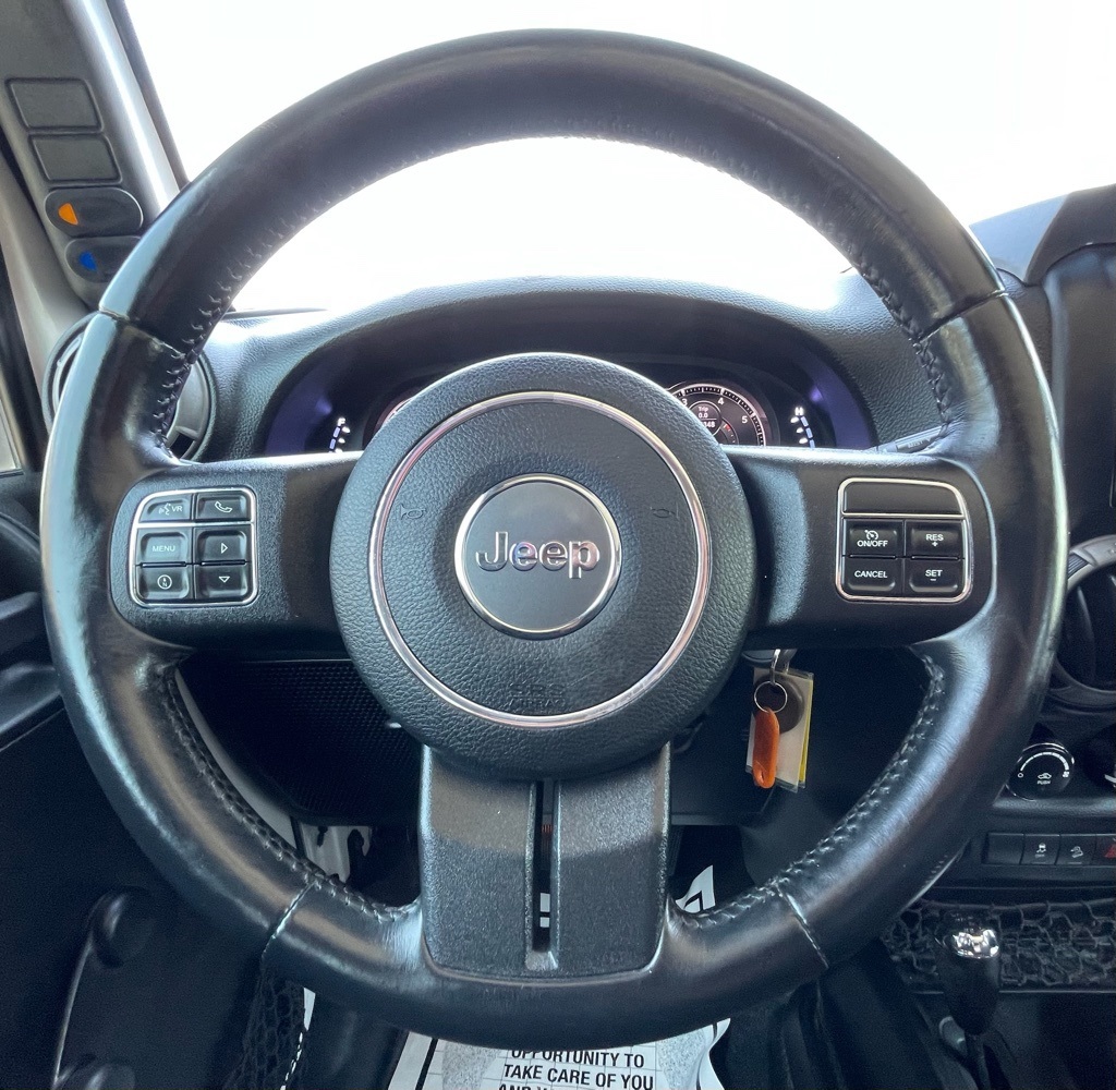 2016 Jeep Wrangler Unlimited Sport White at Autostrade