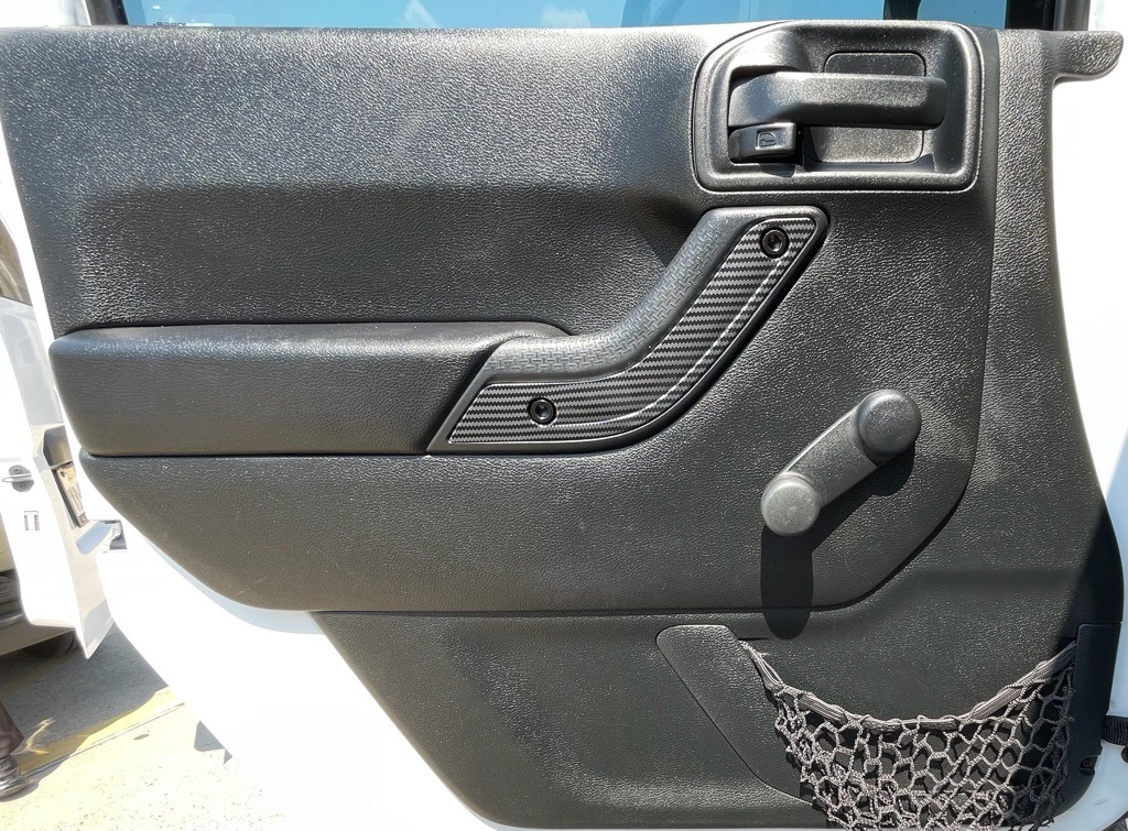 2016 Jeep Wrangler Unlimited Sport White at Autostrade