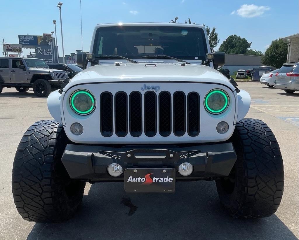2016 Jeep Wrangler Unlimited Sport White at Autostrade